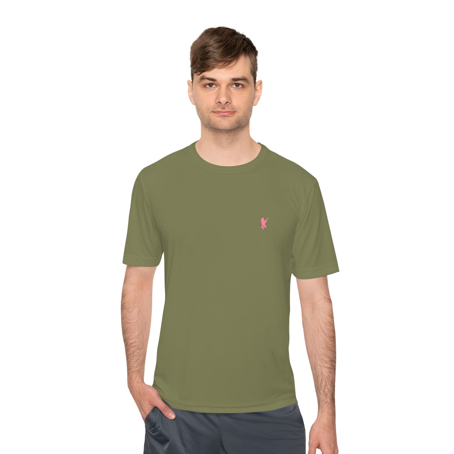 Moisture Wicking Tee - GO MOVE ADVANCE