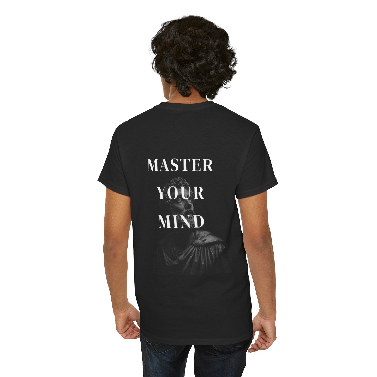 Unisex Heavy Cotton Tee - Master Your Mind