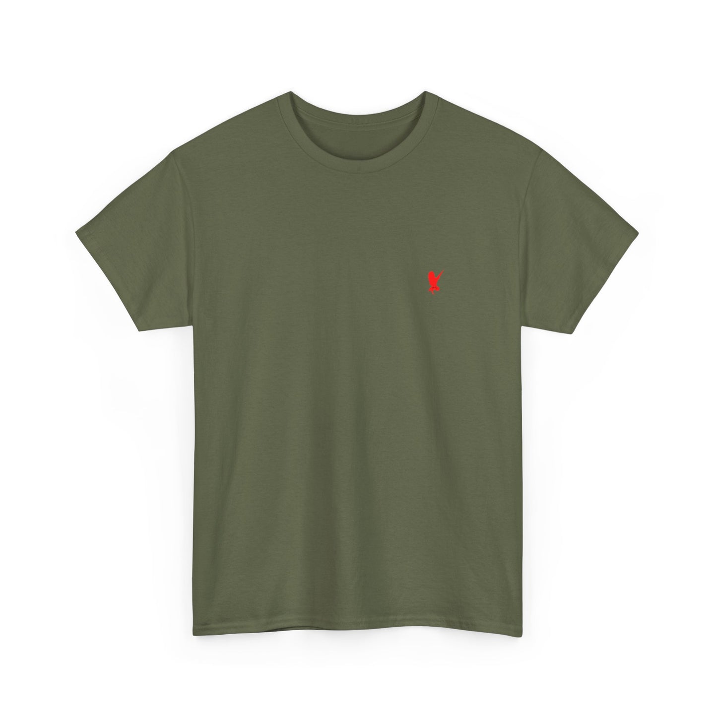 Unisex Heavy Cotton Tee - STAY FOCUSED