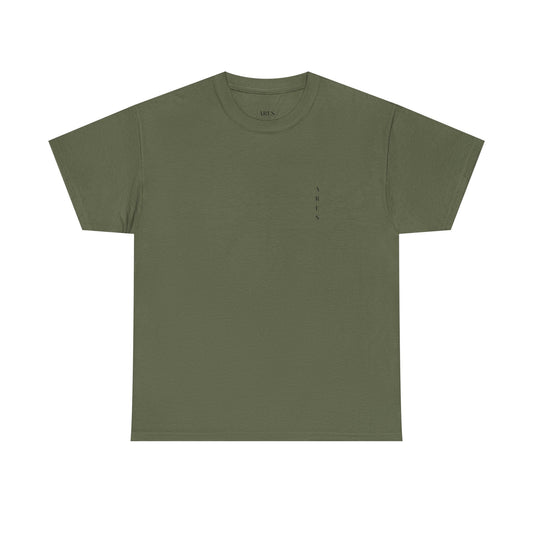 Unisex Heavy Cotton Tee - "Nature does nothing in vain" - Graphic tee