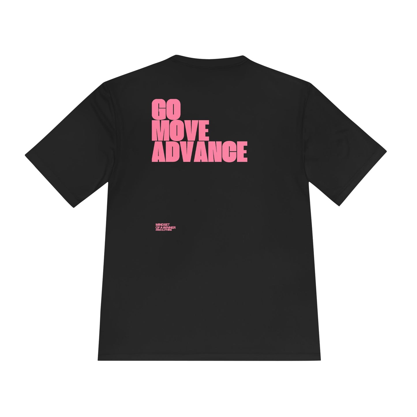 Moisture Wicking Tee - GO MOVE ADVANCE