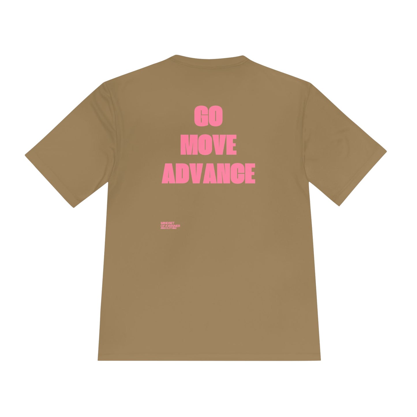 Moisture Wicking Tee - GO MOVE ADVANCE