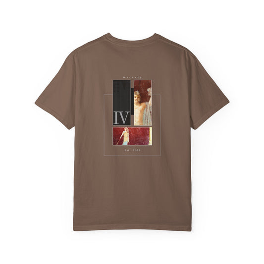 Unisex Garment-Dyed T-Shirt - MERCURY graphic tee