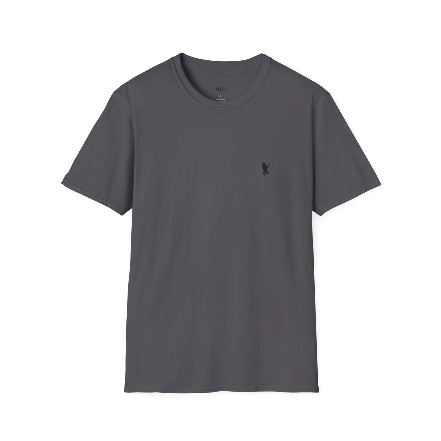 Softstyle T-Shirt - "Wealth consists not in having great possessions, but in having few wants"