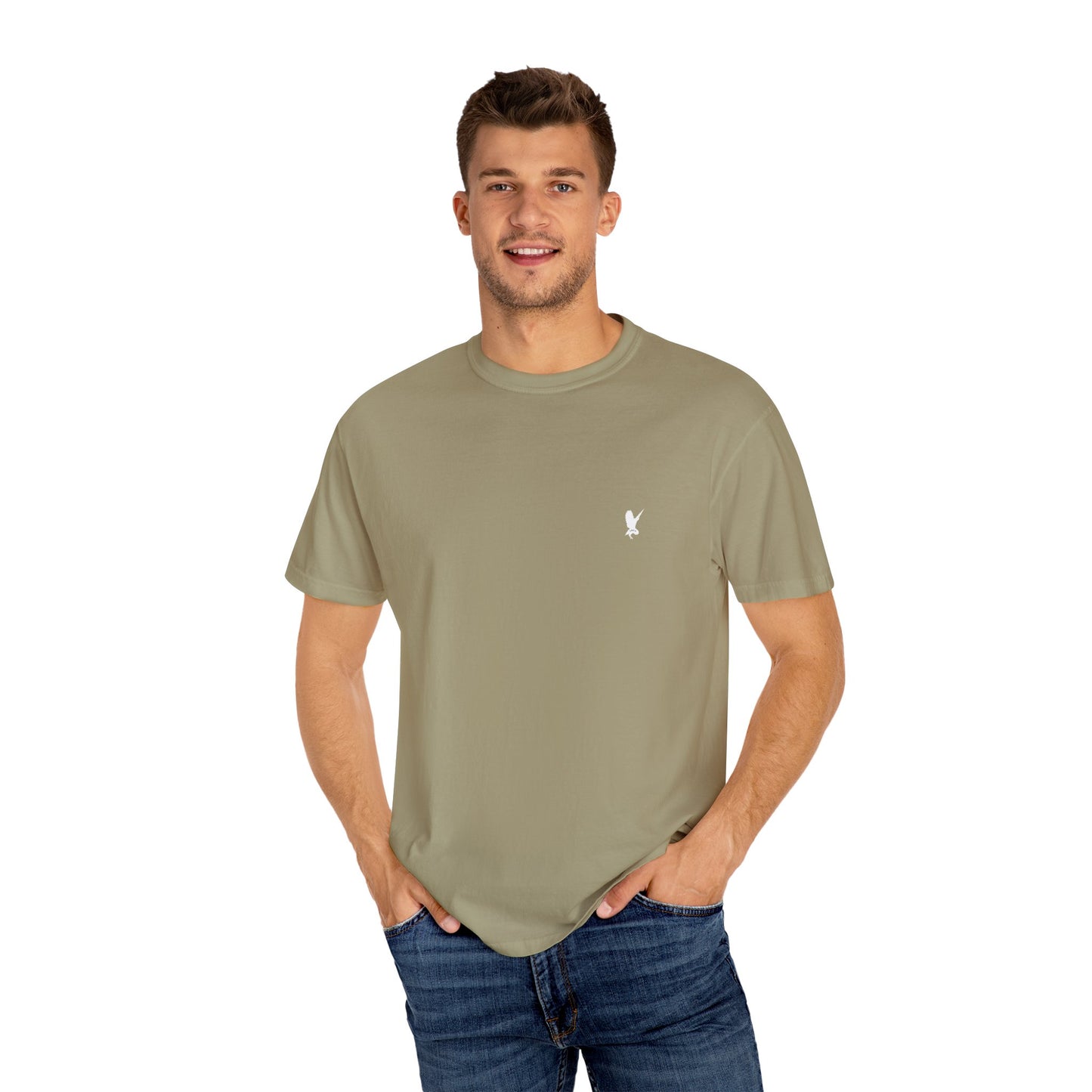 Garment-Dyed Unisex T-Shirt - Offer only virtue