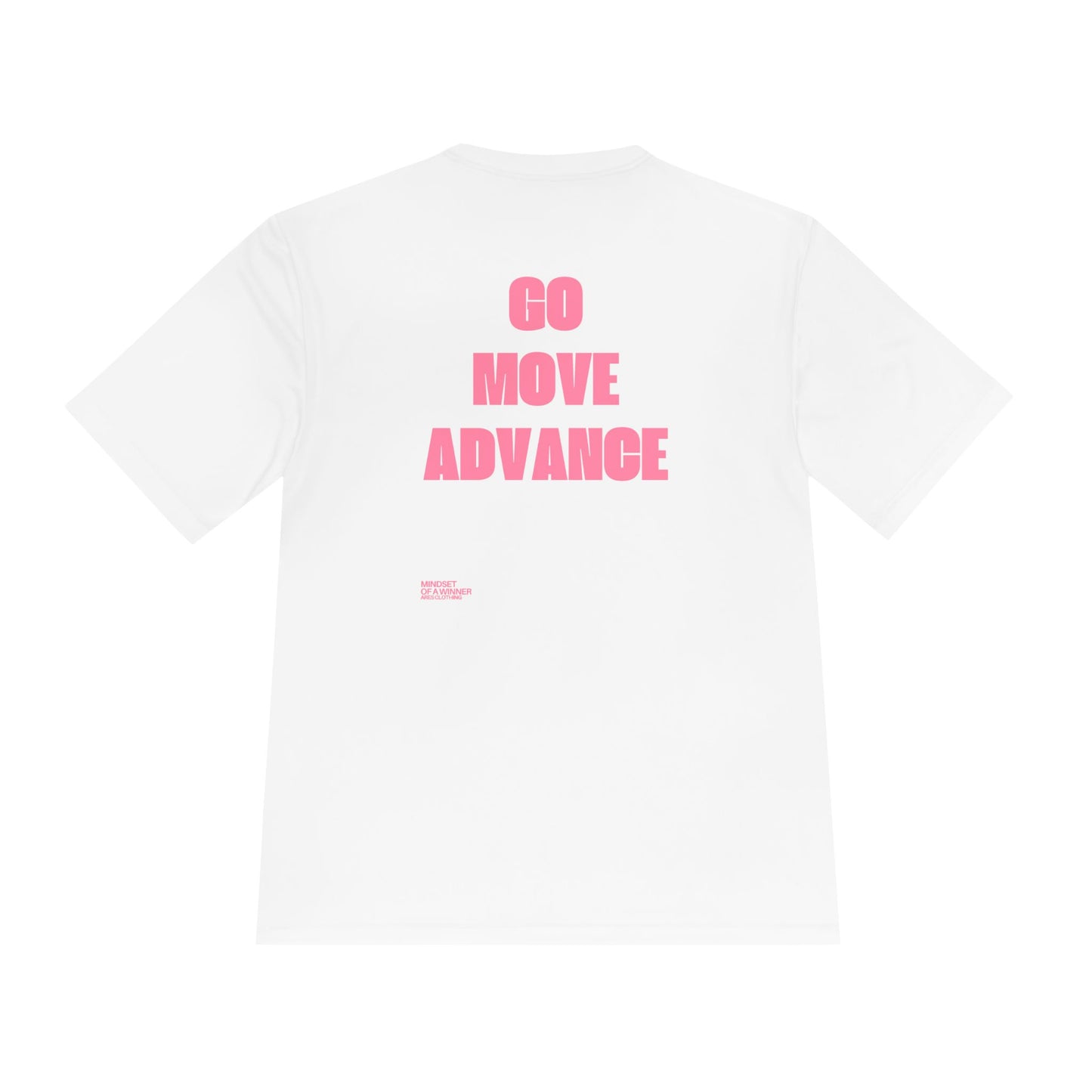 Moisture Wicking Tee - GO MOVE ADVANCE