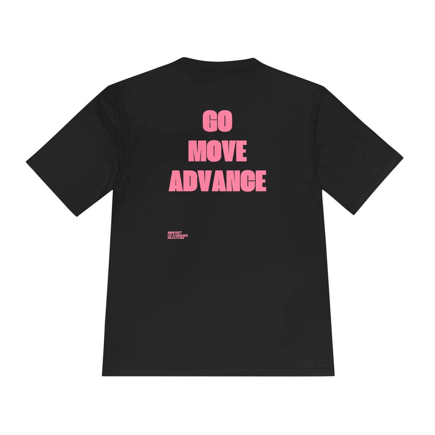 Moisture Wicking Tee - GO MOVE ADVANCE