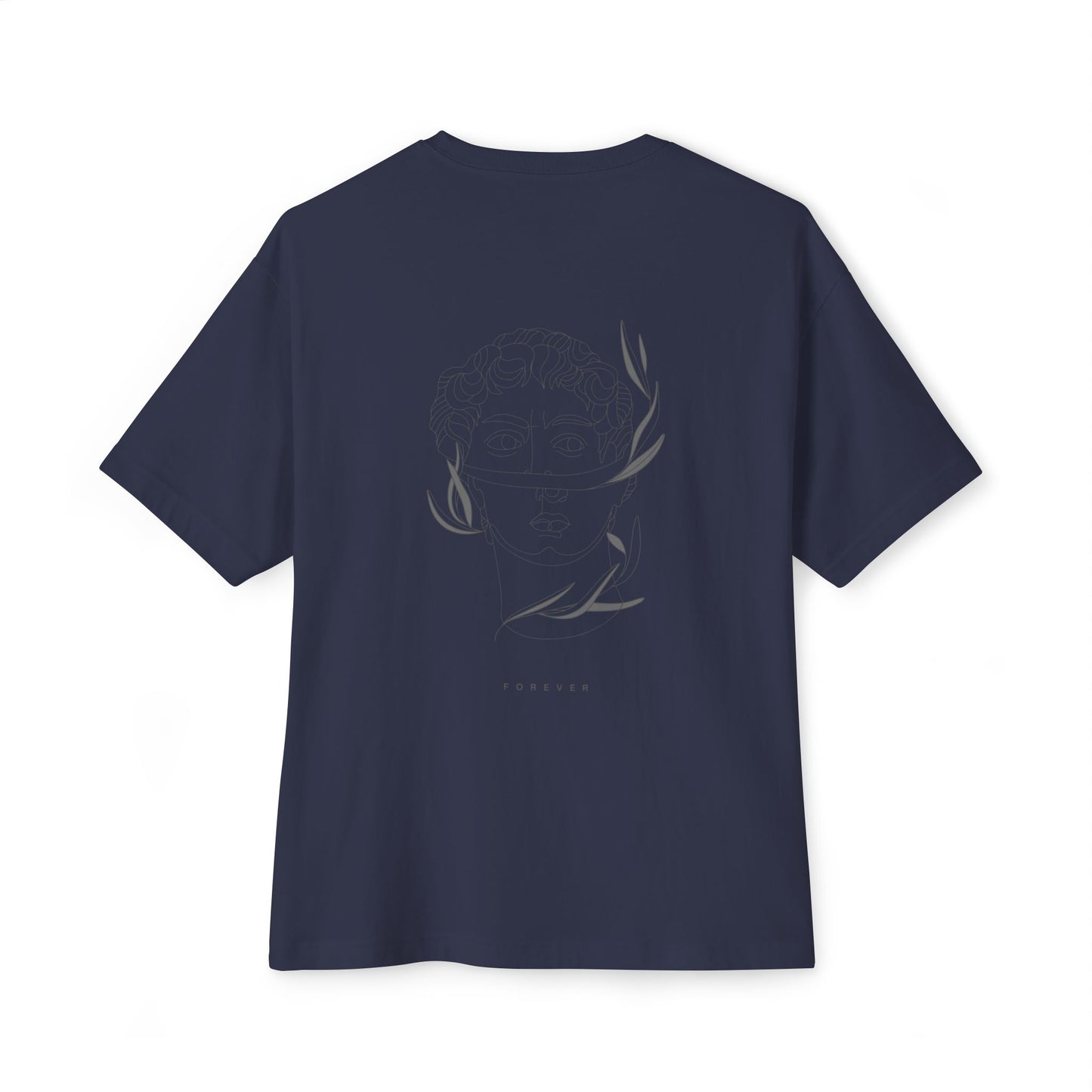 Unisex Oversized Boxy Tee - Forever