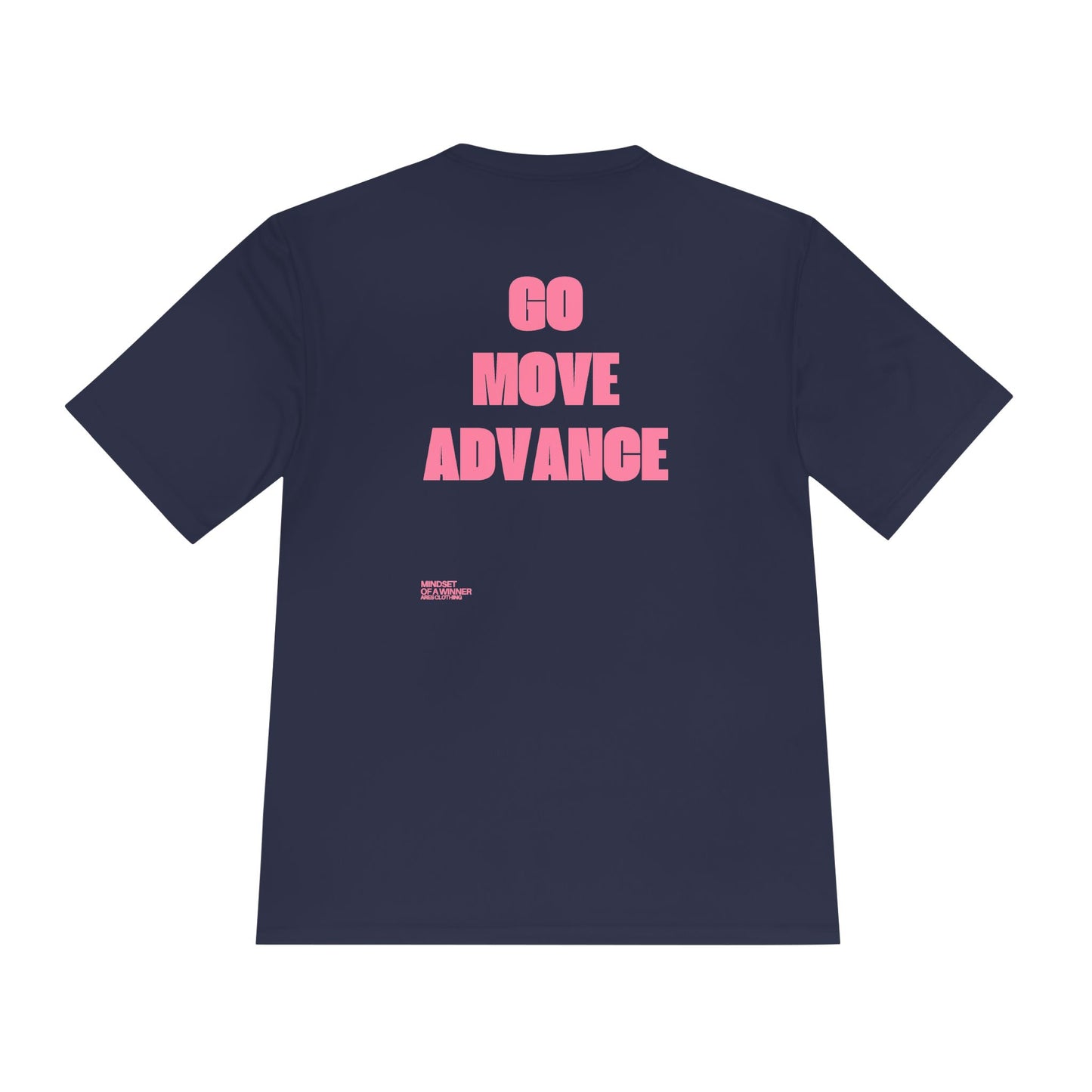 Moisture Wicking Tee - GO MOVE ADVANCE