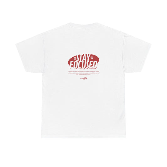 Unisex Heavy Cotton Tee - STAY FOCUSED