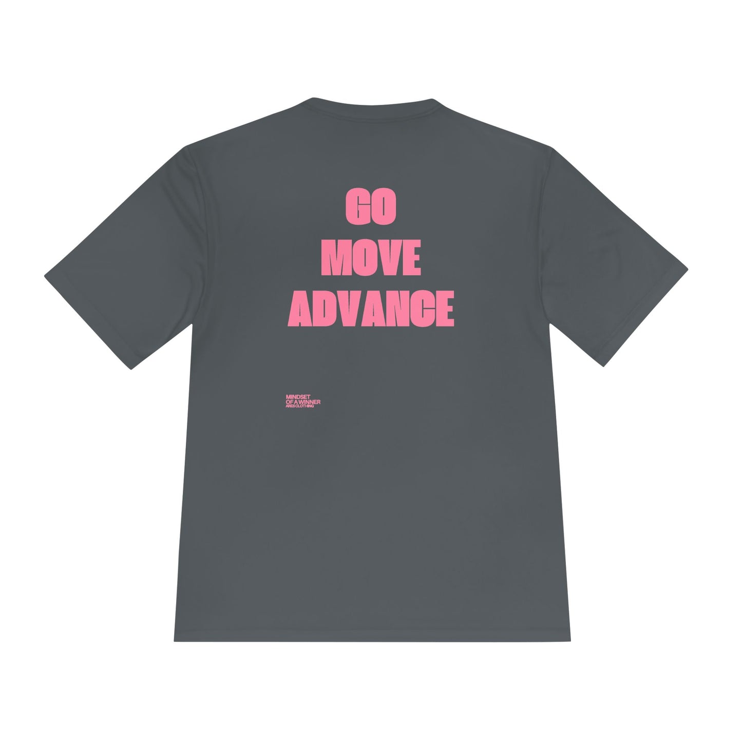 Moisture Wicking Tee - GO MOVE ADVANCE