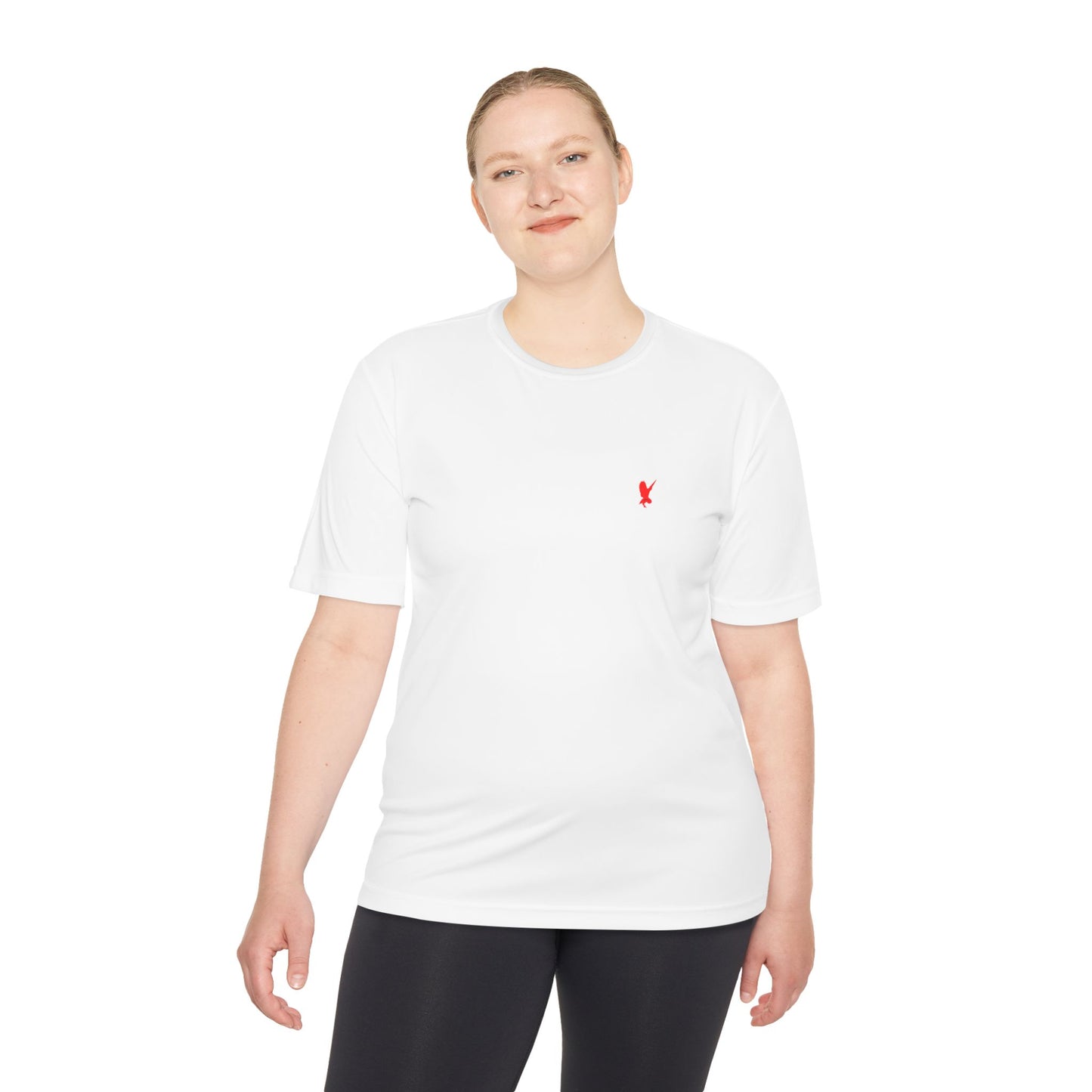 Unisex Moisture Wicking Tee - PUSH YOUR LIMIT