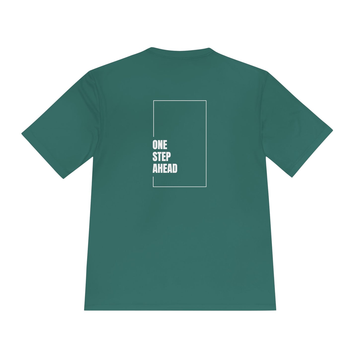 Unisex Moisture Wicking Tee - ONE STEP AHEAD