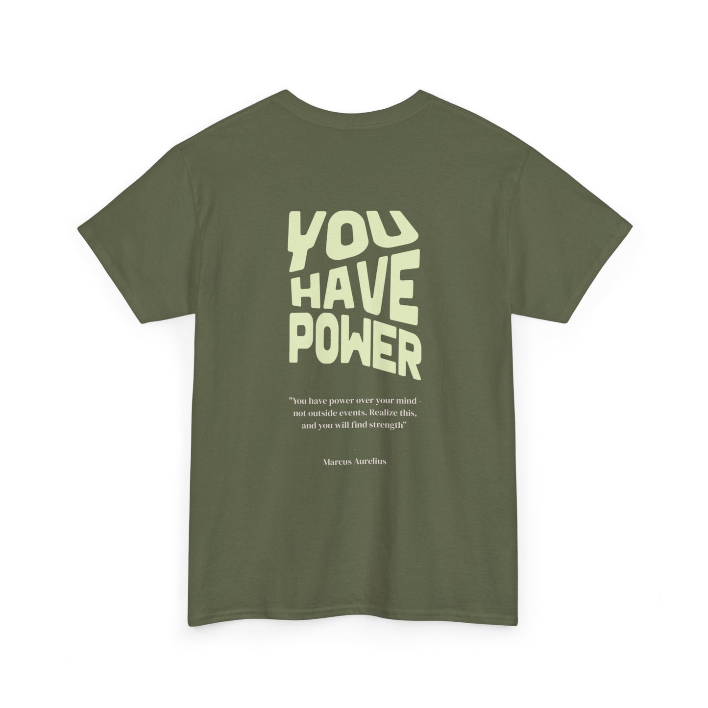 Oversized Boxy Tee - You have power