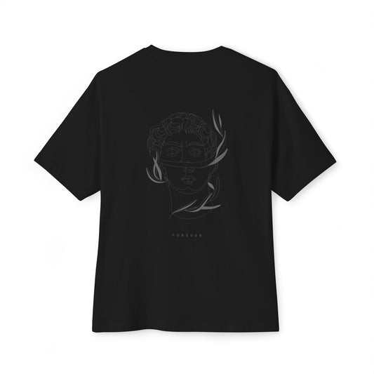 Unisex Oversized Boxy Tee - Forever