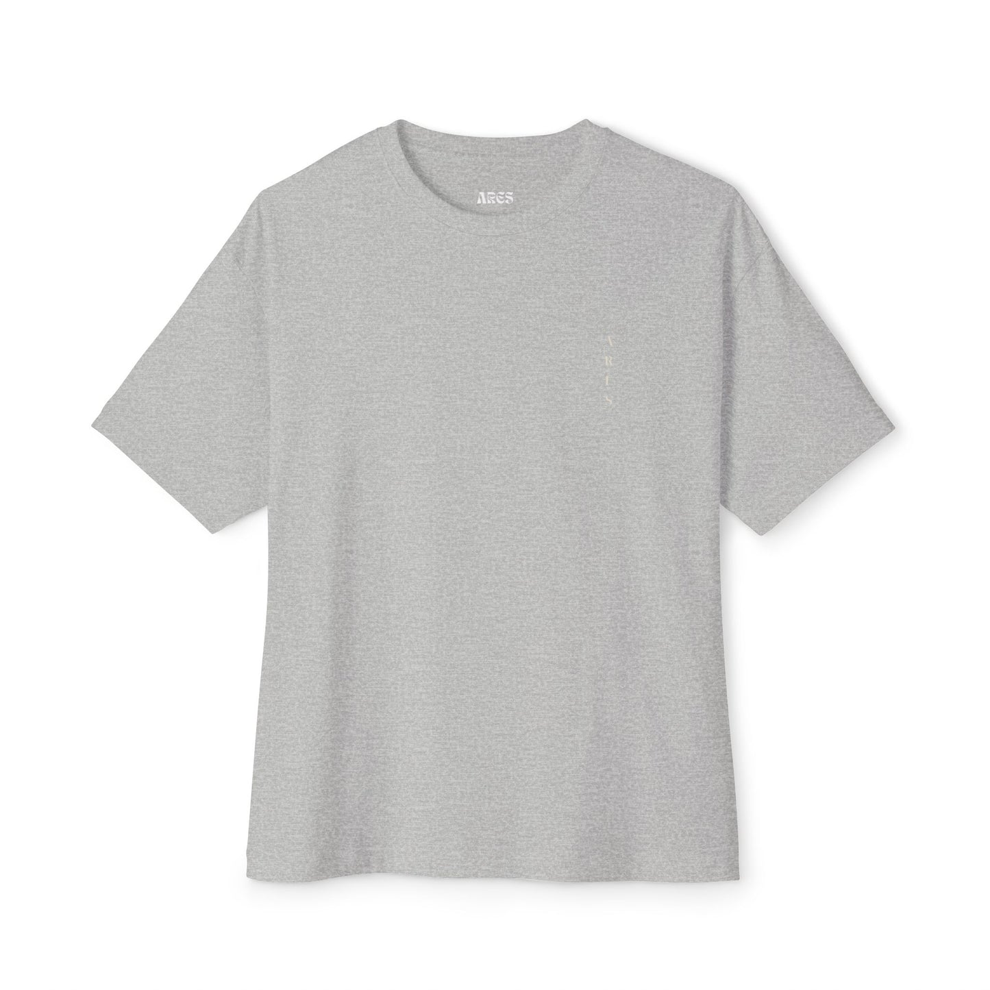 Unisex Oversized Boxy Tee - "Dwell on the beauity of life"