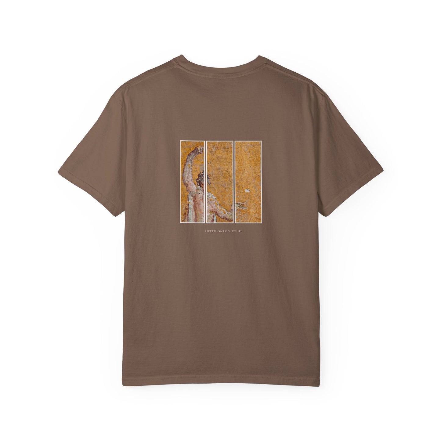 Garment-Dyed Unisex T-Shirt - Offer only virtue