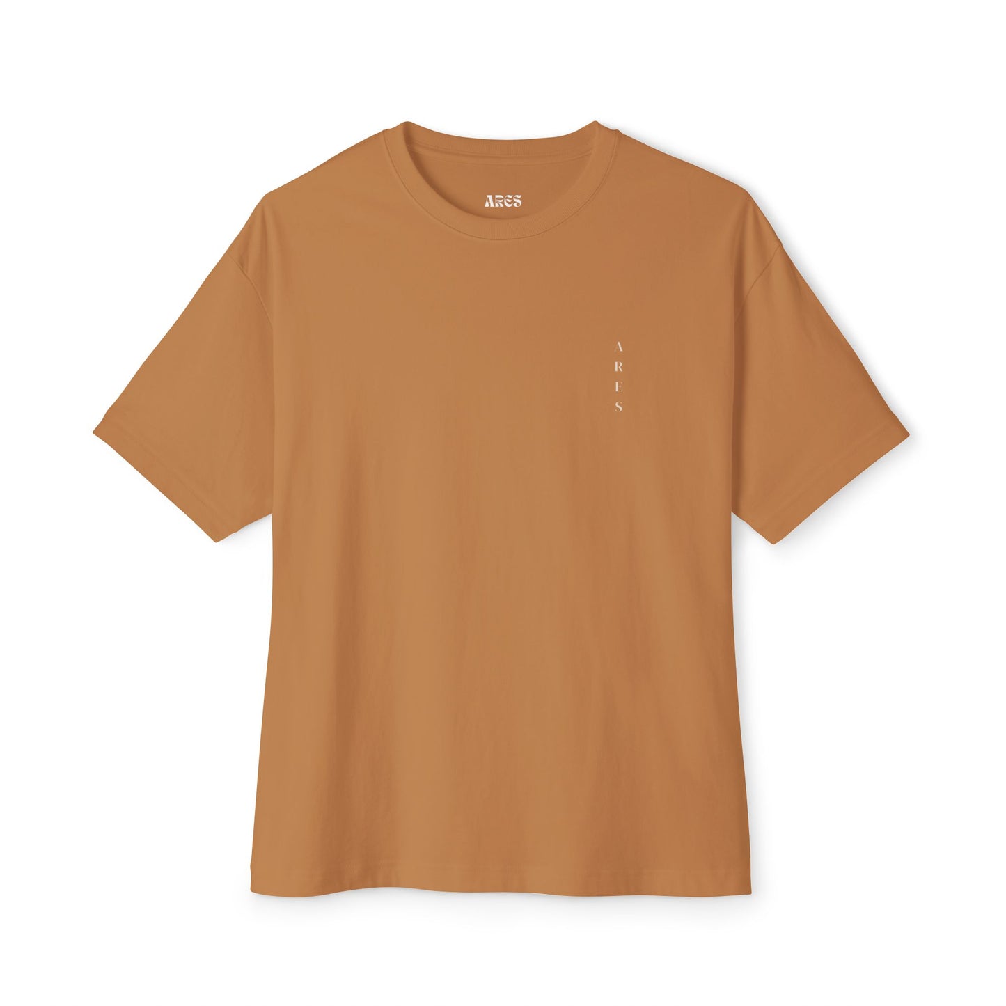 Unisex Oversized Boxy Tee - "Dwell on the beauity of life"