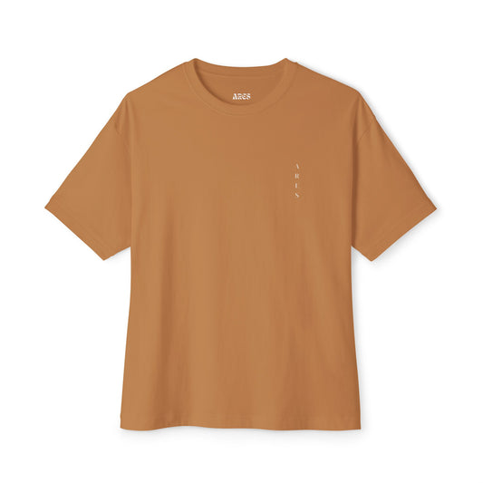 Unisex Oversized Boxy Tee - "Dwell on the beauity of life"