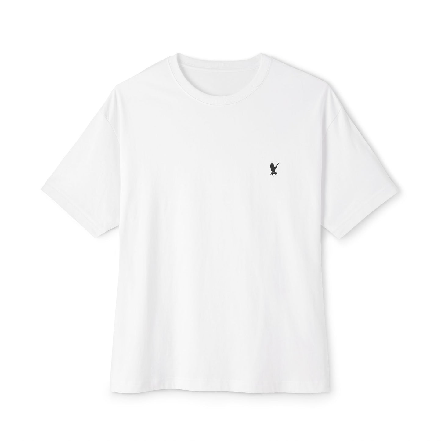Unisex Oversized Boxy Tee - NEVER STOP TRYING